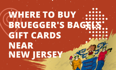 Where To Buy Bruegger's Bagels Gift Cards Near New Jersey