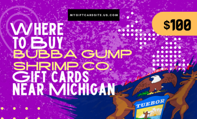 Where To Buy Bubba Gump Shrimp Co. Gift Cards Near Michigan