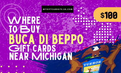 Where To Buy Buca di Beppo Gift Cards Near Michigan