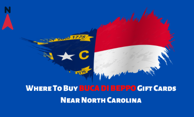 Where To Buy Buca di Beppo Gift Cards Near North Carolina