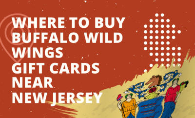 Where To Buy Buffalo Wild Wings Gift Cards Near New Jersey