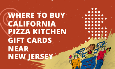 Where To Buy California Pizza Kitchen Gift Cards Near New Jersey
