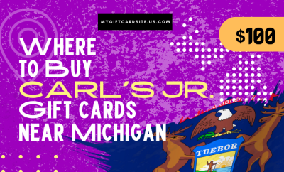 Where To Buy Carl’s Jr. Gift Cards Near Michigan