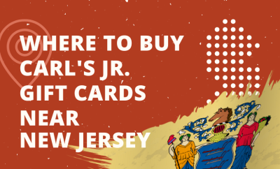 Where To Buy Carl's Jr. Gift Cards Near New Jersey