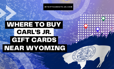 Where To Buy Carl's Jr. Gift Cards Near Wyoming