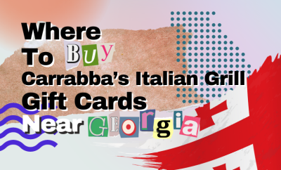 Where To Buy Carrabba’s Italian Grill Gift Cards Near Georgia