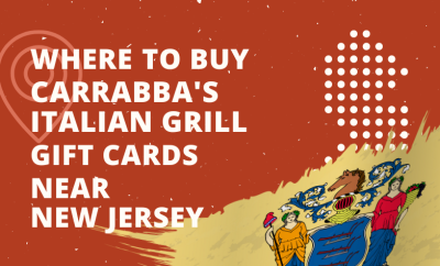 Where To Buy Carrabba's Italian Grill Gift Cards Near New Jersey