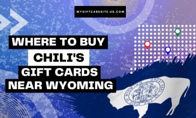 Where To Buy Chili's Grill & Bar Gift Cards Near Wyoming