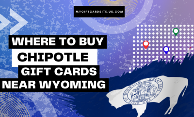 Where To Buy Chipotle Mexican Grill Gift Cards Near Wyoming