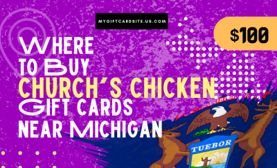 Where To Buy Church’s Chicken Gift Cards Near Michigan