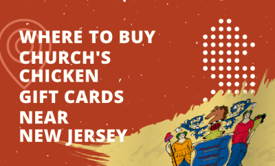Where To Buy Church's Chicken Gift Cards Near New Jersey