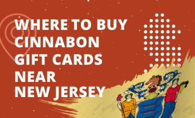 Where To Buy Cinnabon Gift Cards Near New Jersey