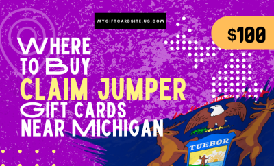Where To Buy Claim Jumper Gift Cards Near Michigan