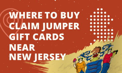 Where To Buy Claim Jumper Gift Cards Near New Jersey