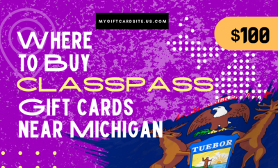 Where To Buy ClassPass Gift Cards Near Michigan