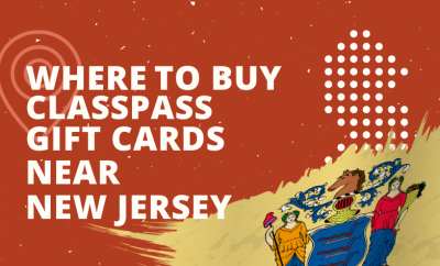 Where To Buy ClassPass Gift Cards Near New Jersey