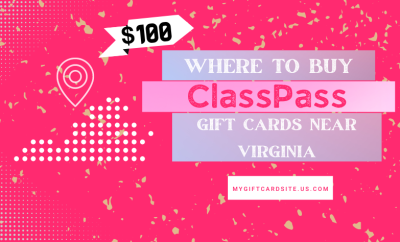 Where To Buy ClassPass Gift Cards Near Virginia