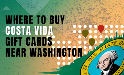 Where To Buy Costa Vida Gift Cards Near Washington