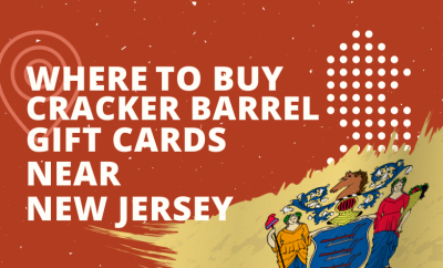 Where To Buy Cracker Barrel Gift Cards Near New Jersey