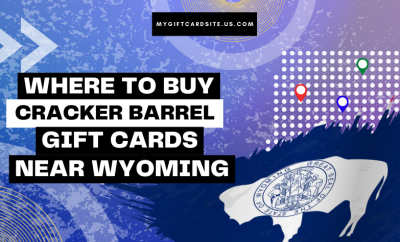 Where To Buy Cracker Barrel Gift Cards Near Wyoming