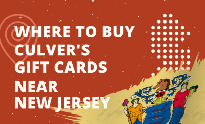 Where To Buy Culver's Gift Cards Near New Jersey