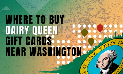 Where To Buy Dairy Queen Cards Near Washington