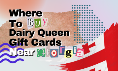 Where To Buy Dairy Queen Gift Cards Near Georgia