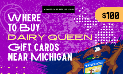 Where To Buy Dairy Queen Gift Cards Near Michigan