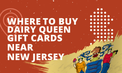 Where To Buy Dairy Queen Gift Cards Near New Jersey