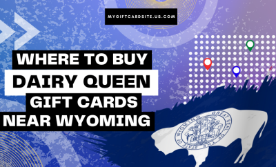 Where To Buy Dairy Queen Gift Cards Near Wyoming