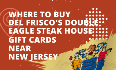 Where To Buy Del Frisco's Double Eagle Steak House Gift Cards Near New Jersey