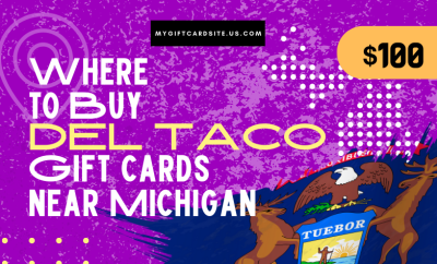 Where To Buy Del Taco Gift Cards Near Michigan