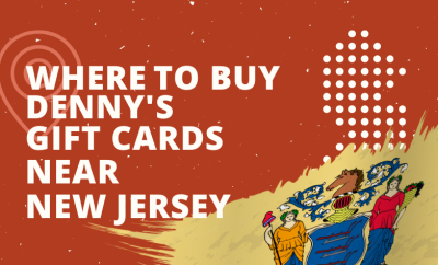Where To Buy Denny's Gift Cards Near New Jersey