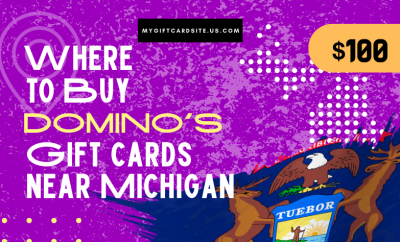 Where To Buy Domino’s Gift Cards Near Michigan
