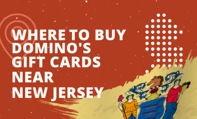 Where To Buy Domino's Gift Cards Near New Jersey