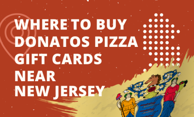 Where To Buy Donatos Pizza Gift Cards Near New Jersey