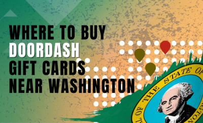 Where To Buy DoorDash Gift Cards Near Washington