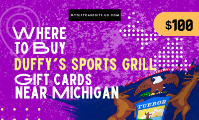 Where To Buy Duffy’s Sports Grill Gift Cards Near Michigan