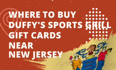 Where To Buy Duffy's Sports Grill Gift Cards Near New Jersey