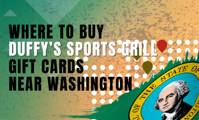Where To Buy Duffy’s Sports Grill Gift Cards Near Washington