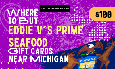 Where To Buy Eddie V’s Prime Seafood Gift Cards Near Michigan