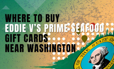 Where To Buy Eddie V’s Prime Seafood Gift Cards Near Washington