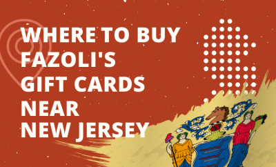 Where To Buy Fazoli's Gift Cards Near New Jersey