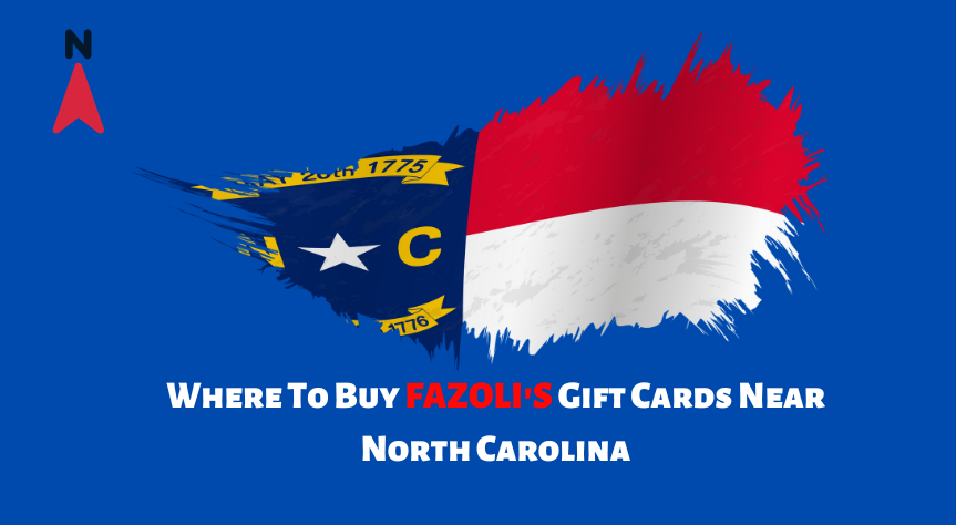 Where To Buy Fazoli's Gift Cards Near North Carolina
