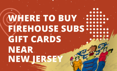 Where To Buy Firehouse Subs Gift Cards Near New Jersey