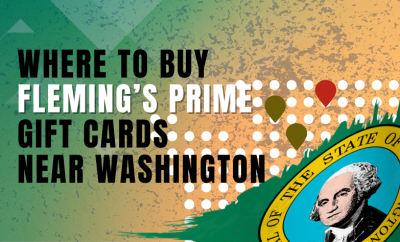 Where To Buy Fleming’s Prime Gift Cards Near Washington