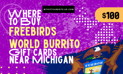 Where To Buy Freebirds World Burrito Gift Cards Near Michigan