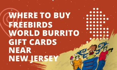 Where To Buy Freebirds World Burrito Gift Cards Near New Jersey