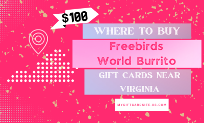 Where To Buy Freebirds World Burrito Gift Cards Near Virginia