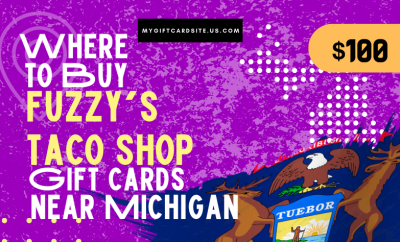Where To Buy Fuzzy’s Taco Shop Gift Cards Near Michigan